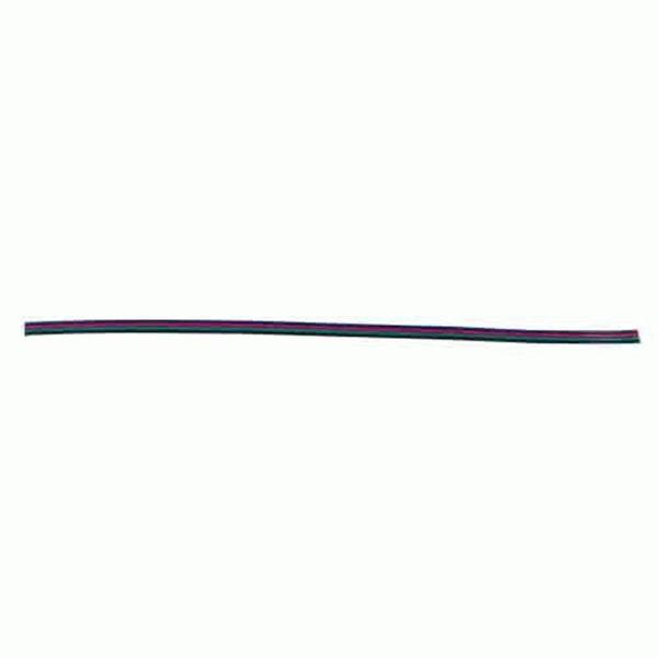 Metra Electronics 4 CONDUCT RGB WIRE FOR HE-5MRGB-1 RGB STRIP-100FT EA HE-RGBWIRE100-1